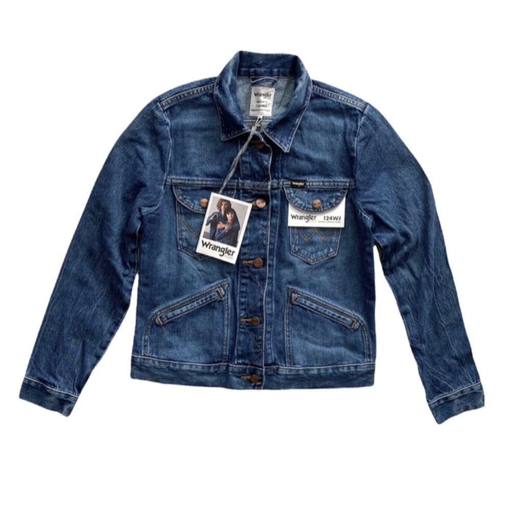 Wrangler Blue Denim Jean Jacket